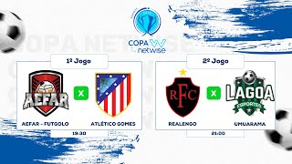 Copa Netwise 2024  AEFAR  FUTGOLO X ATLÉTICO GOMES  REALENGO X LAGOA ESPORTE UMUARAMA [upl. by Abih327]