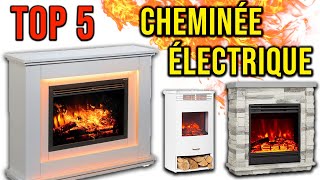 🥇 TOP5 ► Meilleure CHEMINÉE ÉLECTRIQUE 2021 ✅ [upl. by Hanauq493]