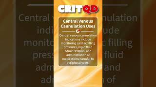 Central Venous Cannulation Uses [upl. by Roy]