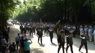 Schützenzug Düsseldorf 20130714 Parade Video 4 [upl. by Healion]