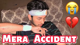 Syed Ali Zain Bukhari Ka Accident 😭😭💔 syedalizainbukhari funny viral vlogs islamabad [upl. by Ecal]