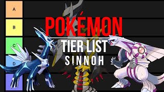 Sinnoh Pokémon Tier List [upl. by Vez]