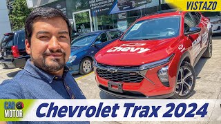 Chevrolet Trax 2024😱🚙 MEJOR DE LO QUE ESPERABA🔥 Car Motor [upl. by Jamill]