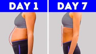 5Minute Workout to Get a Flat Stomach In a Week [upl. by Aivad672]