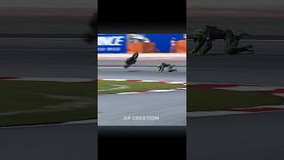 He warned the rival driver but he didnt listen to him in MotoGP shorts [upl. by Ocinemod329]