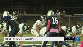 UNDER THE LIGHTS Harleton vs Hawkins [upl. by Kirbie]