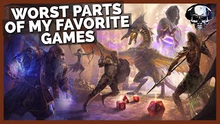 Five Of The Worst Parts Of My Favorite Games [upl. by Jez]