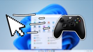 How To Control Mouse With XBOX Controller [upl. by Brantley44]