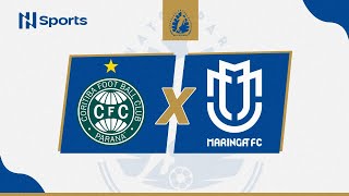 Campeonato Paranaense 2024 Coritiba x Maringá  9ª Rodada  AO VIVO  COM IMAGENS [upl. by Onilecram46]