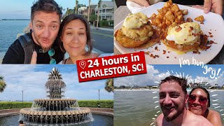 I took my German Husband to Charleston South Carolina [upl. by Atirac]