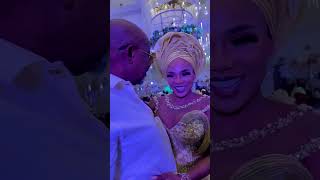 Iyabo ojo and husband at comedian Warri pikin wedding ceremony [upl. by Reynard]