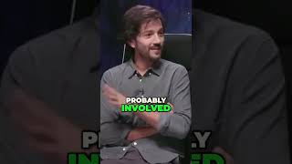 Diego Luna is obsessed with Jabba the Hutt [upl. by Amme]