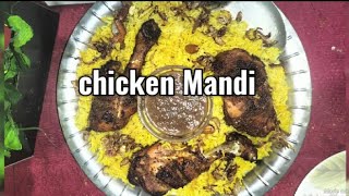 chicken Mandi  Arabian recipe [upl. by Yseulte161]