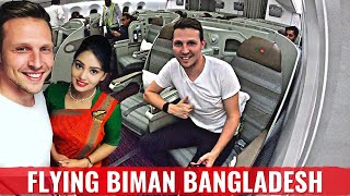 Review BIMAN BANGLADESH 787 BUSINESS CLASS  The Worlds most UNIQUE Airline [upl. by Tray]