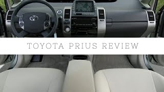 Toyota Prius interior review 2008 [upl. by Ycnalc]