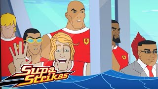 FULL SEASON Sinking Strikas  Supa Strikas  Full Episode Compilation  Soccer Cartoon [upl. by Odnalra708]