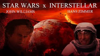 Anakins Betrayal x Interstellar Mix [upl. by Hafital431]