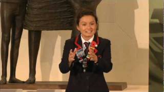 Paige Muggeridge  Speech Competition 2010 Finalist [upl. by Namlaz]