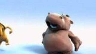 happy hippo canta quotbalubaquot di nando mariano [upl. by Orman]