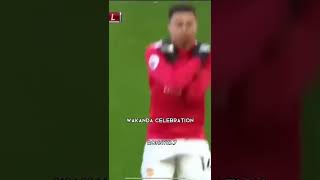 Footballers Coldest Celebration 🥶🔥  Jesse Lingard [upl. by Yatnoed95]