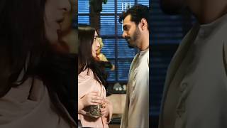 Yumna zaidi and wahaj ali cute fightstrendingcoupleyoutubeshortsterebinwahajaliyumnazaidilove [upl. by Orferd]