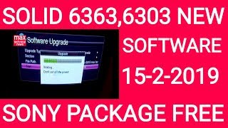 Solid 6363 new software update 15 2 2019 [upl. by Mcintosh]