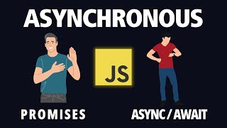 Learn JavaScript Promises and Async  Await [upl. by Bum]