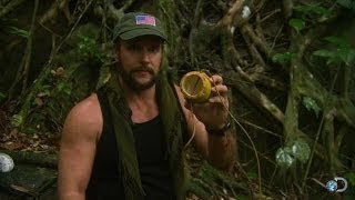 DIY Survival Make a Compass  Dual Survival [upl. by Lorrimer]