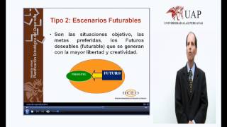 PLANIFICACIÓN ESTRATÉGICA DEL DESARROLLO Construcción de Escenarios [upl. by Marston]