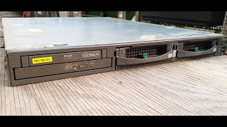 STE Fujitsu Siemens PRIMERGY RX100 S5 server  Review [upl. by Aicelav]