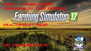 FS17  TIMELAPSE  FARMING IN THE ROCKS MULTIFRUIT MAPNO COMMENTS 1 [upl. by Yaron231]