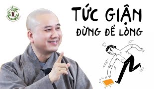 TỨC GIẬN đừng để lòng  Thầy Thích Pháp Hòa [upl. by Ecilayram]