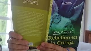 Rebelión en la granja George Orwell Biblioabrazo [upl. by Willamina510]