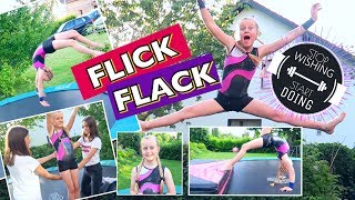 vom Bogengang zum FLICK FLACK💥Mavies Turnstunde Anfänger [upl. by Sharla]