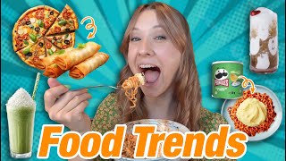 Weird VIRAL Food Combinations  Rosalie Boom 232 [upl. by Aryam447]