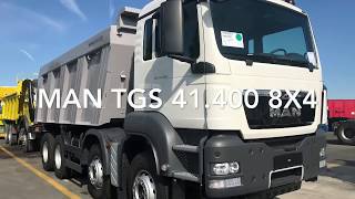 MAN TGS 41400 tipper truck for sale [upl. by Meyers]