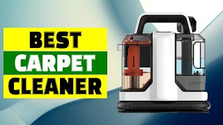 Top 5 Best Carpet Cleaners for Home and Car Use [upl. by Frazer606]