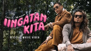 Jireh Lim  Iingatan Kita ft Nik Makino Official Video [upl. by Armalla]