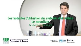 Utilisation des systèmes dinhalation 8  Le novolizer [upl. by Innaig502]