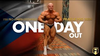 IFBB Pro Martin Fitzwater 1 Day Out From The Prague Pro  HOSSTILE [upl. by Fernandez]