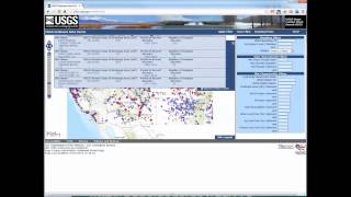 USGS Sediment Portal Instructional Videos 1 [upl. by Digdirb]