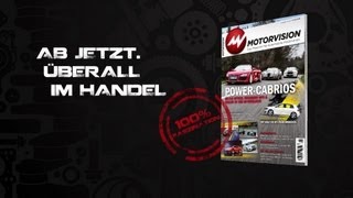 Motorvision Magazin 0413 ab jetzt im Handel  Trailer [upl. by Llenrahc]