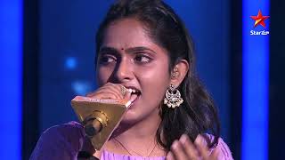 Super Singer  Meriseti Puvva by Sumanas amp Shwetha  Duet Round  SatSun 9 PM  Star Maa [upl. by Ezzo]