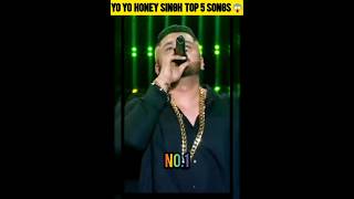 Yo Yo Honey Singh Top5 Popular Songs🤔 shorts honeysingh [upl. by Augustus]