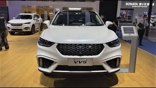 2021 GreatWall WEY VV5 Walkaround—2020 Beijing Motor Show—2021款长城WEY VV5，外观与内饰实拍 [upl. by Florance]