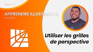 Ai 06 c Utiliser les grilles de perspective [upl. by Lorenza]