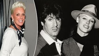 Brigitte Nielsen never thinks about ex Sylvester Stallone What was his name again [upl. by Winslow]