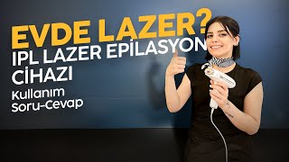 Pirantech IPL Buz Lazer Epilasyon Cihazı [upl. by Schoenfelder]