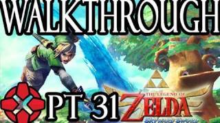 Zelda Skyward Sword Walkthrough  Yerbal the Kikwi  Inside the Great Tree  Part 31 [upl. by Trinia]