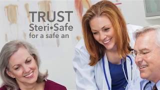 Improve OSHA Compliance with Steri·Safe OSHA Compliance Solutions [upl. by Aleras]